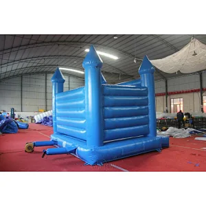 Inflatable Blue Jumping Caslte