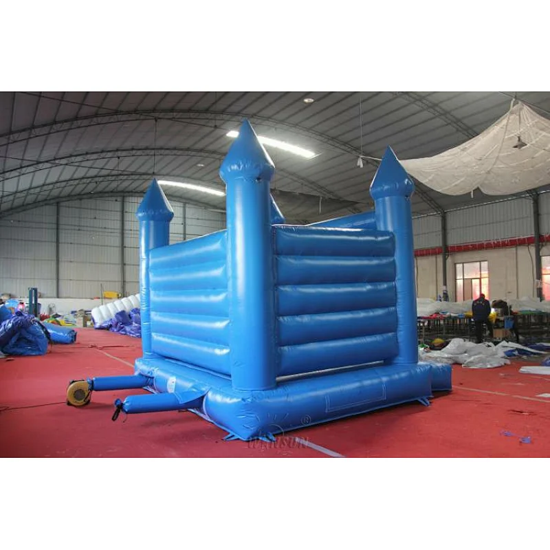 Inflatable Blue Jumping Caslte