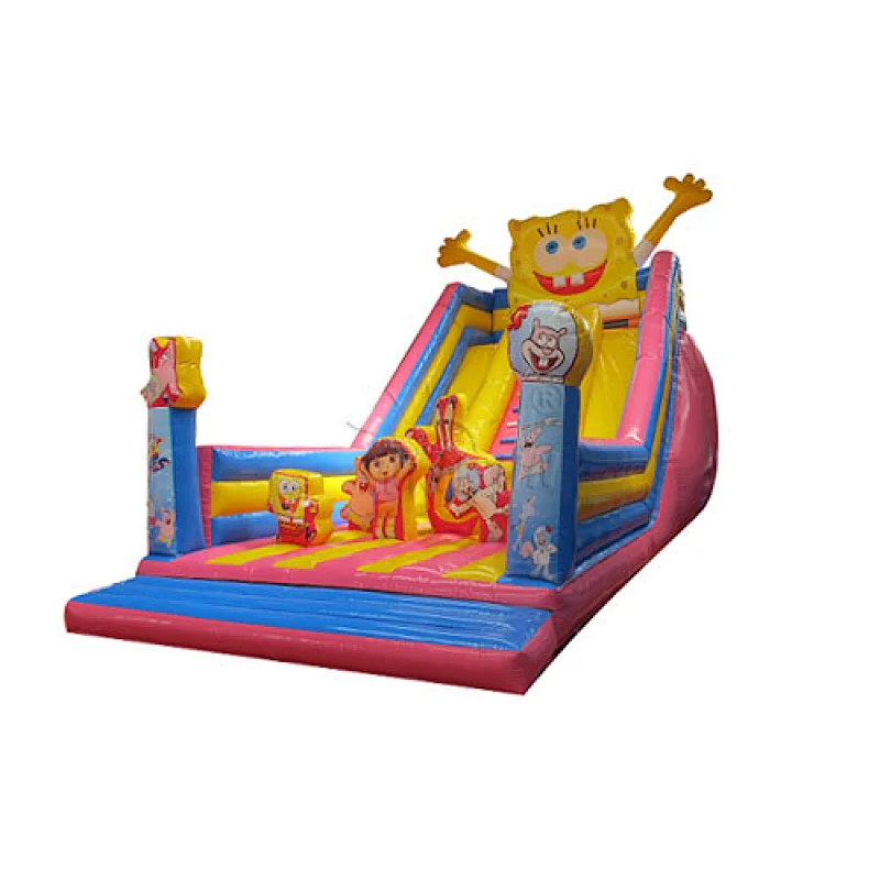 Spongbob inflatable slide