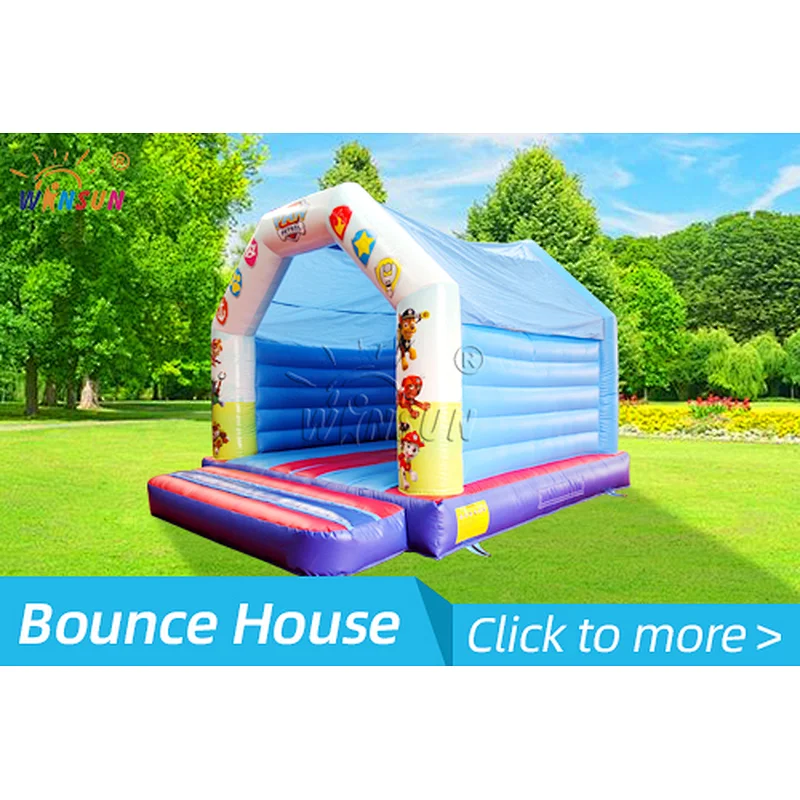 Inflatable jumping castle