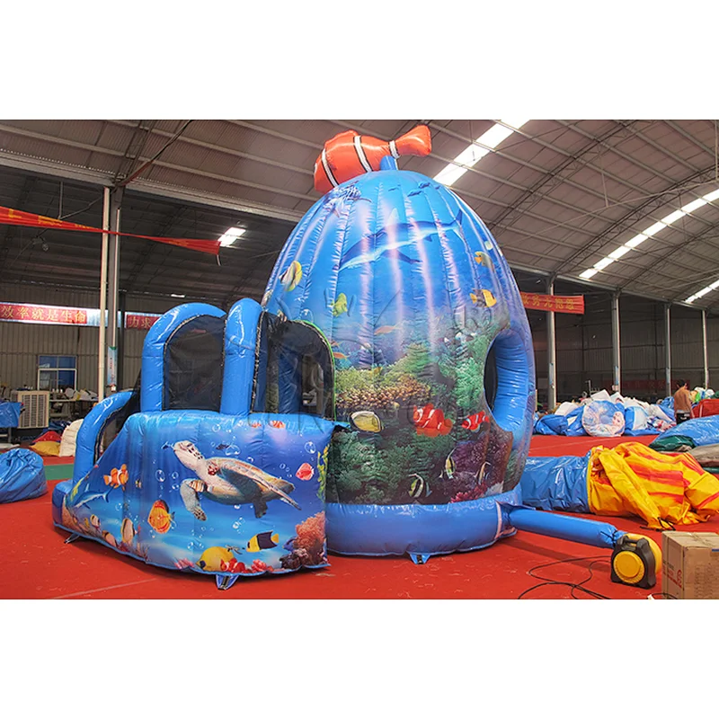 Inflatable Bounce Castle & Slide