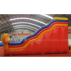 Inflatable slide