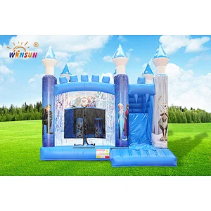 Frozen Inflatable jumping castle