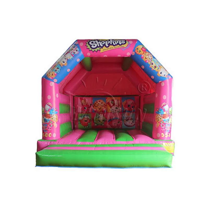 Shopkins Inflatable Bouncy House