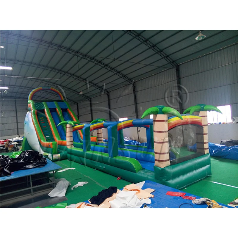 Tropical Rain Forest Slip & Slide