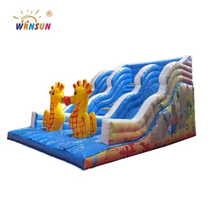 Seahorse Inflatable Water Slide