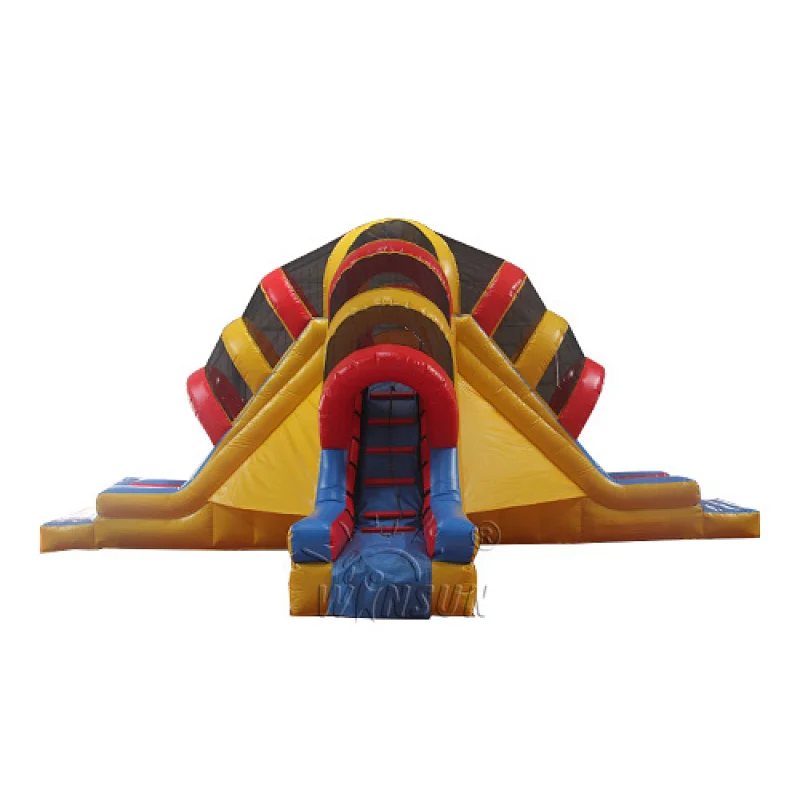 Inflatable Volcano Slide