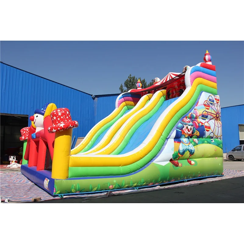 Carnival Inflatable slide