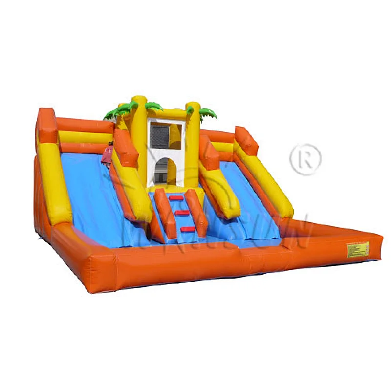 inflatable water slide