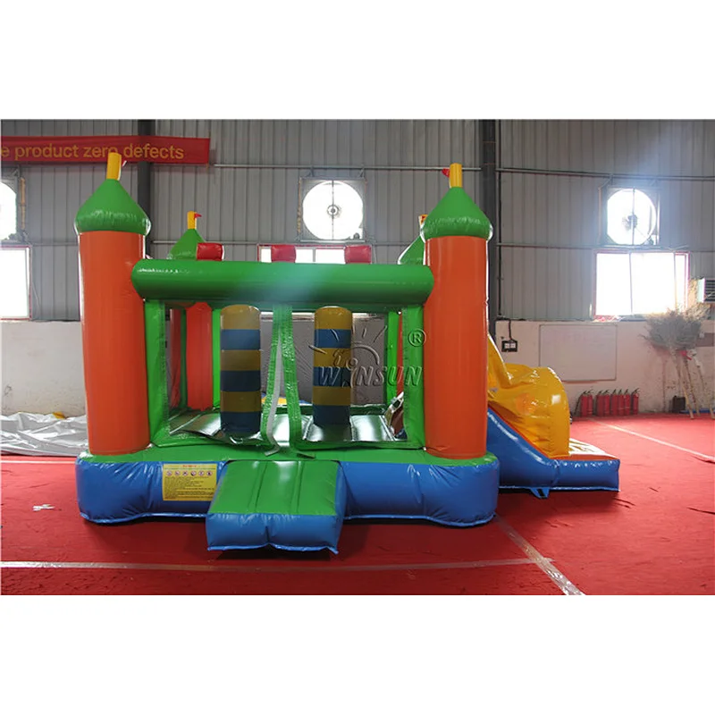 Inflatable Bouncy Castle with Slide