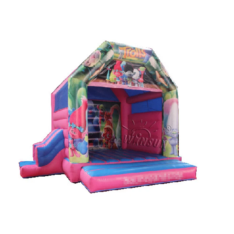 Trolls-themed Jumping House
