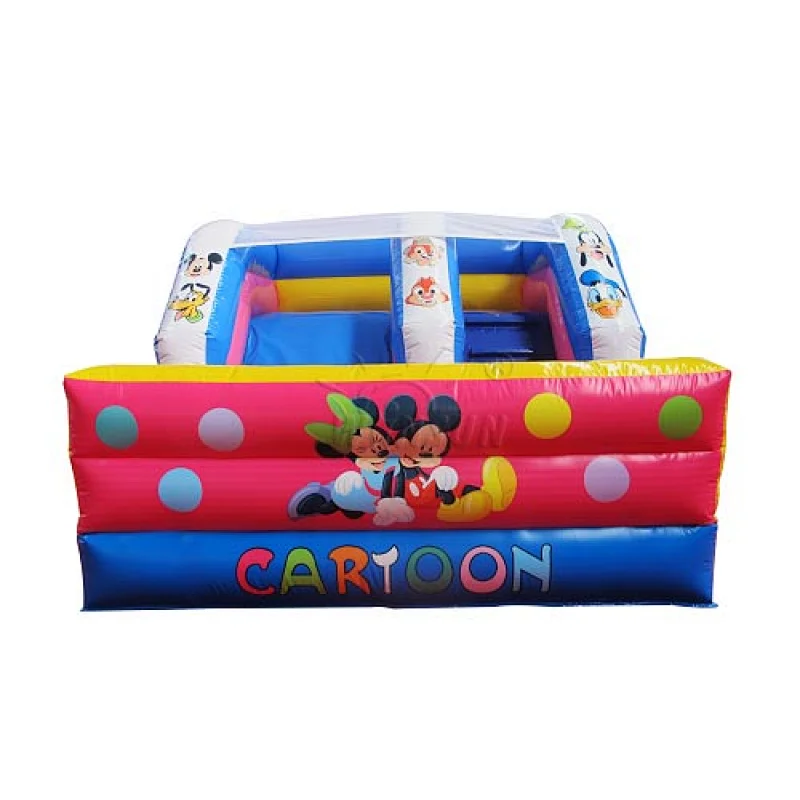 Cartoon Inflatable Slide