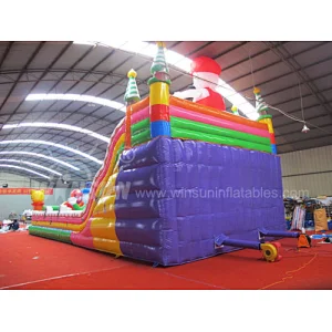Inflatable slide for sale