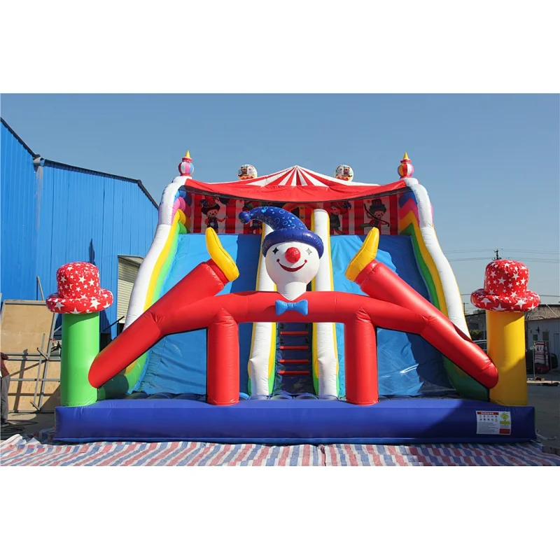 Carnival Inflatable slide
