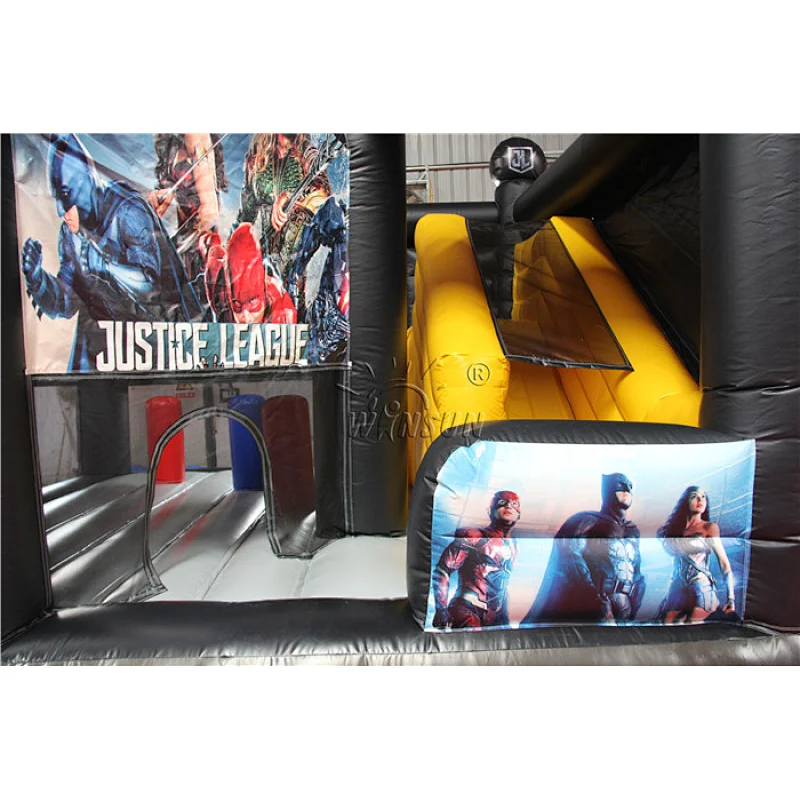 Justice League 5-in-1 Bounce House