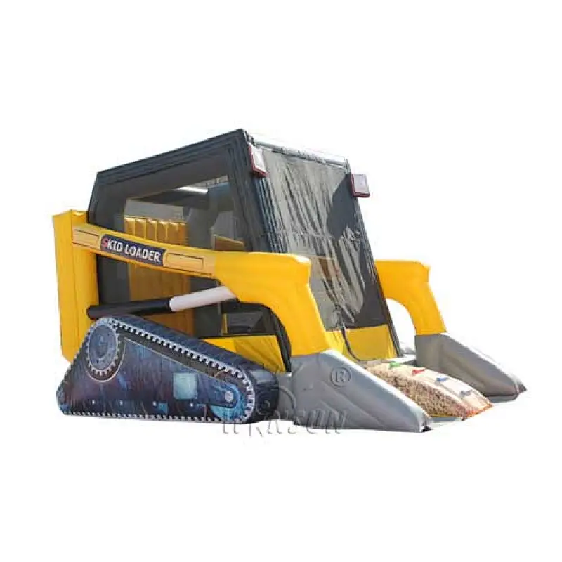 Inflatable Skid Loader Bouncer