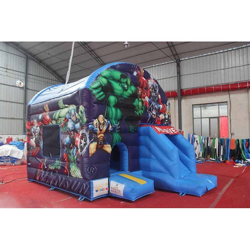 Marvel Avengers Bouncy House