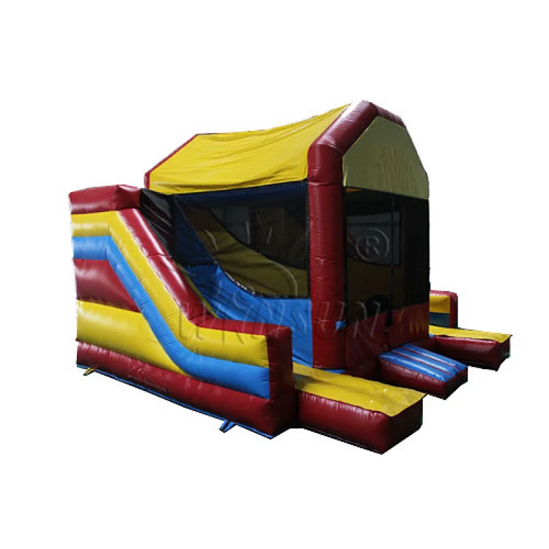 Inflatable Dual Lane Bounce Combo