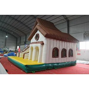 Inflatable Bell tower jumping castle