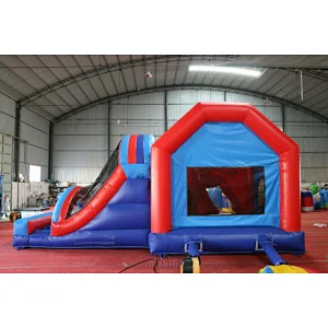 Spiderman Bouncy Castle w Slide