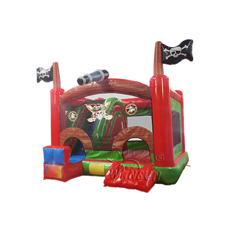 Inflatable Pirate Combo