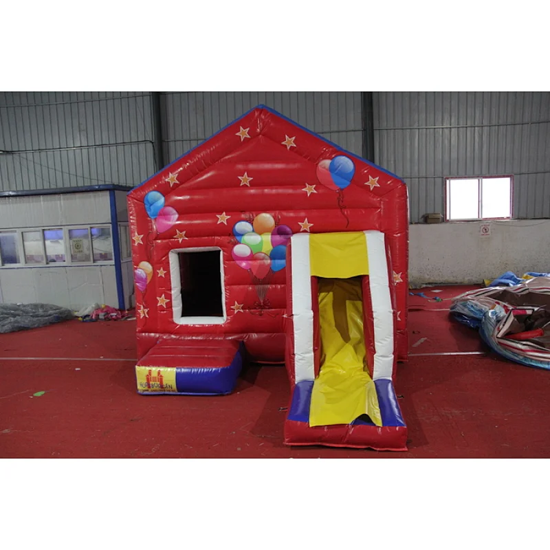Balloon themed Inflatable Combo