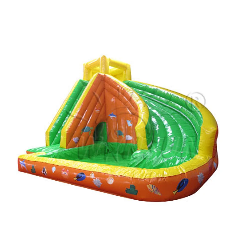 Inflatable Water Slide
