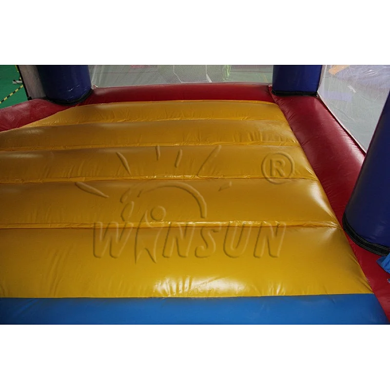 Spiderman Bouncy Castle With Slide