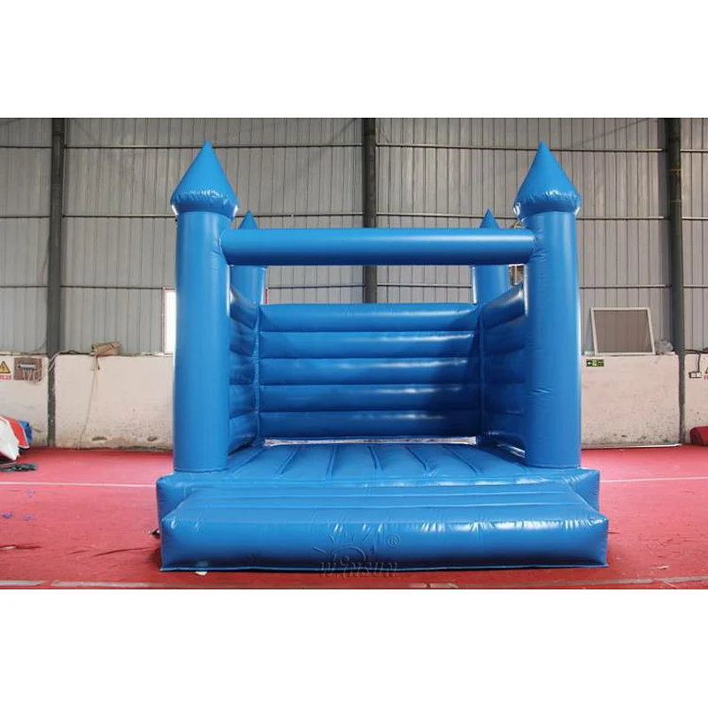 Inflatable Blue Jumping Caslte