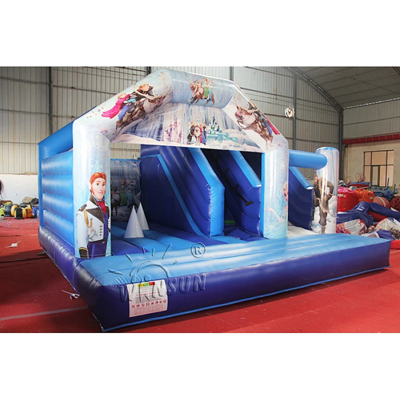 Inflatable Bouncy Castle with Slide