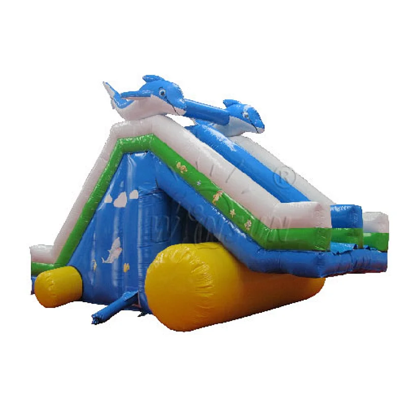 Inflatable water slide