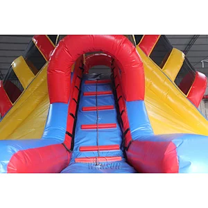 Inflatable Volcano Slide
