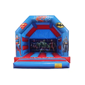 Inflatable Super_hero Bouncy Castle