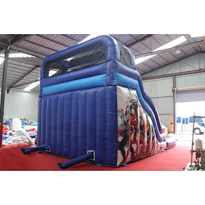 Blue Wave Water Slide