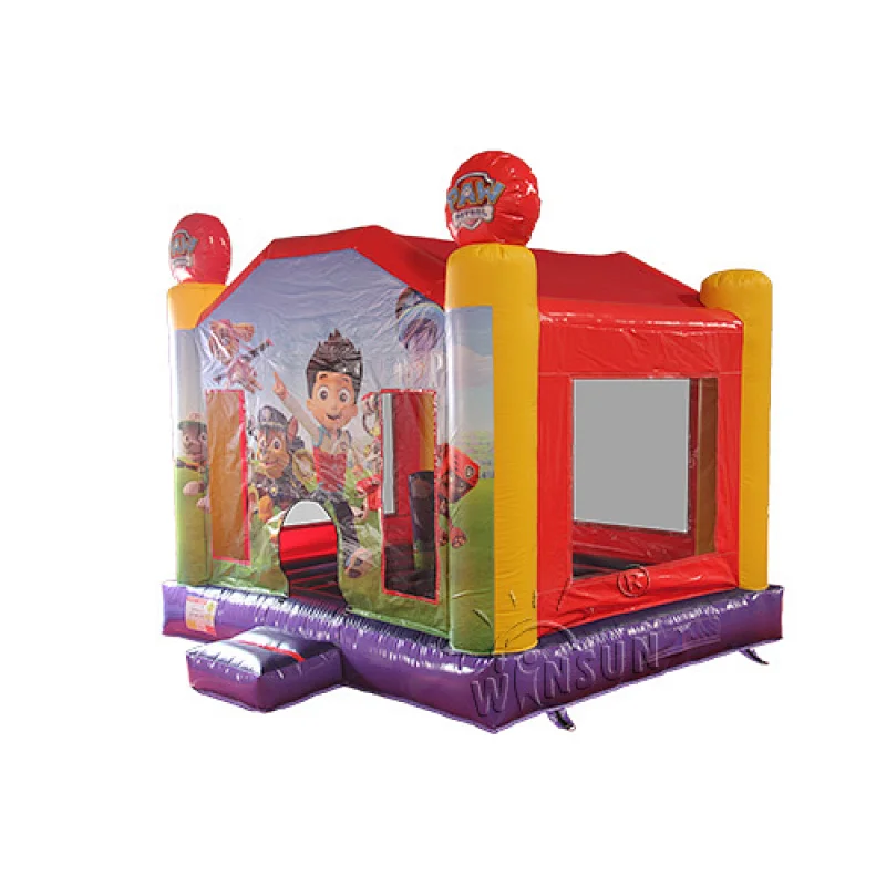 Inflatable Moonwalk Bouncer