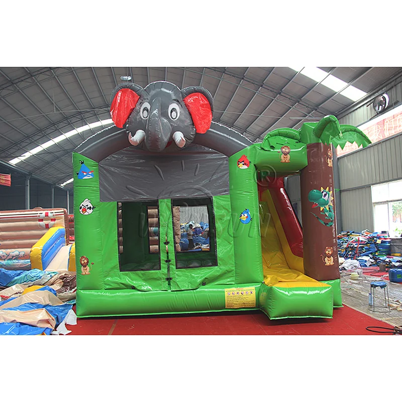Elephant Inflatable Bounce House