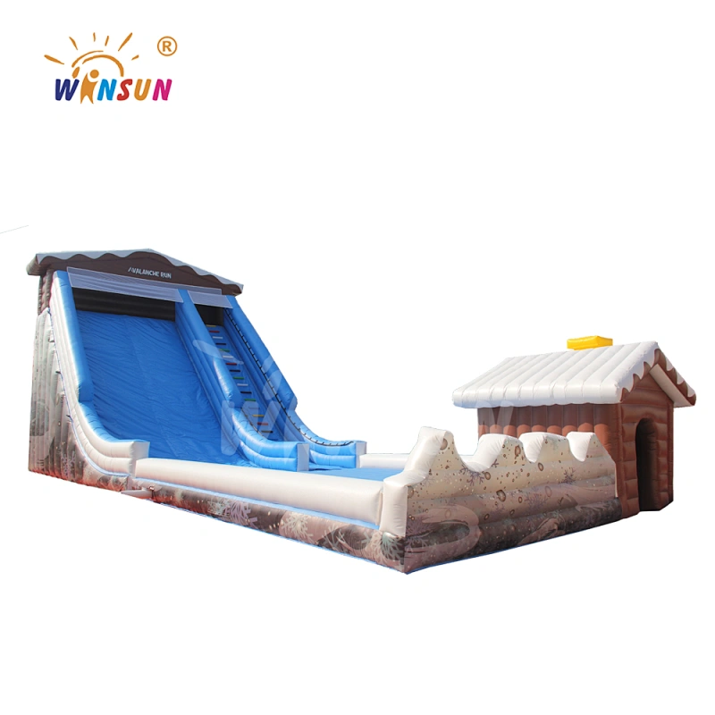 Inflatable Snow Tube Slide