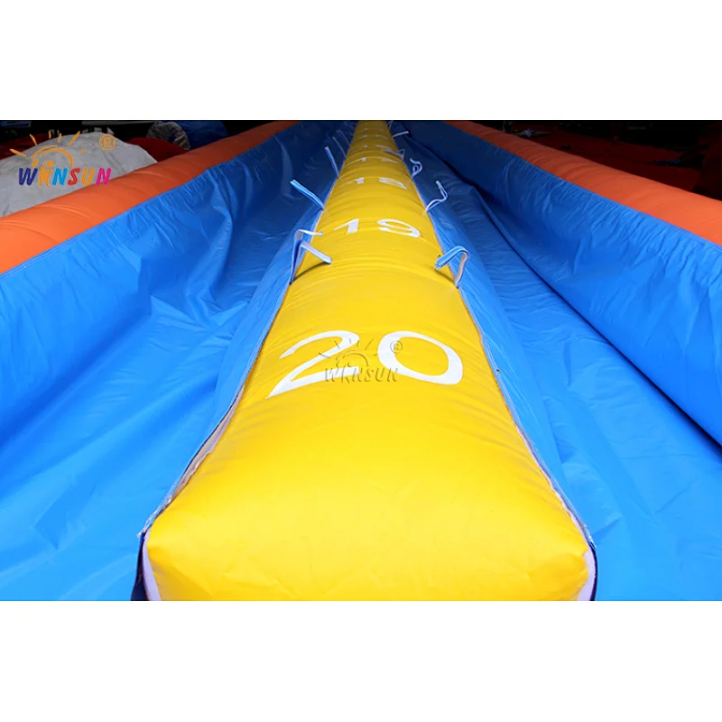 Dual Lane Inflatable Slip