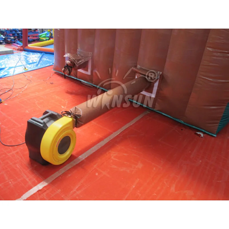 Pirate bounce house with slide