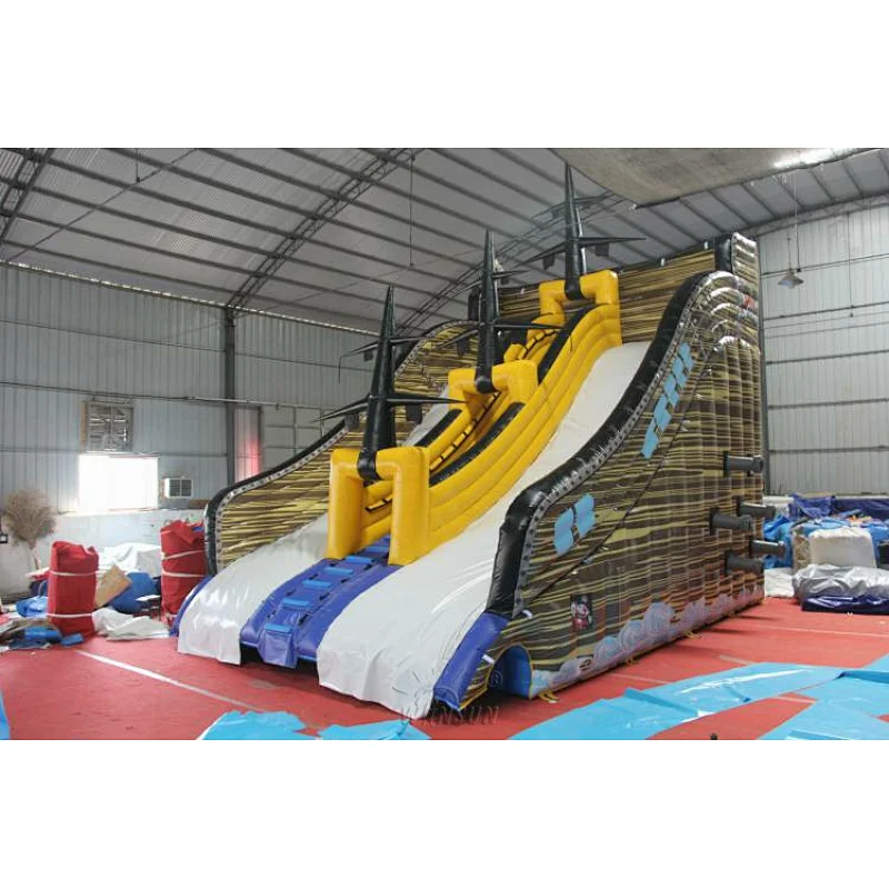 Pirate ship Water Slide