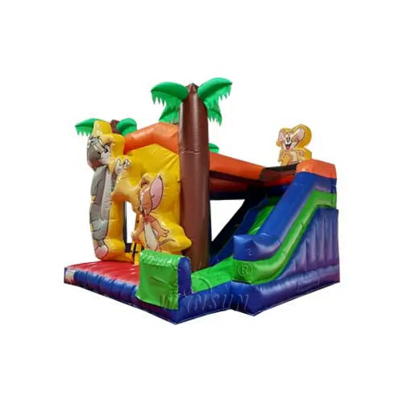 Tom and Jerry Inflatable Bounce House