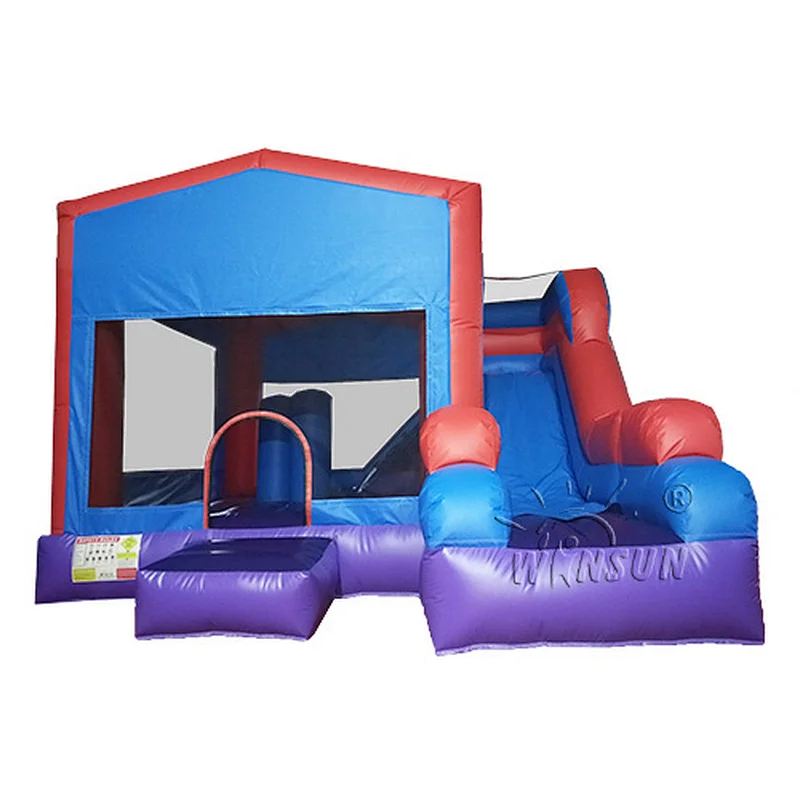 Inflatable Jumping House with Slide