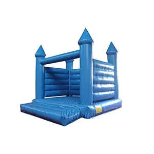 Inflatable Blue Jumping Caslte