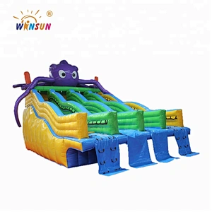 Octopus Inflatable pool slide