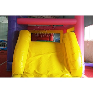 Inflatable Moonwalk with Slide