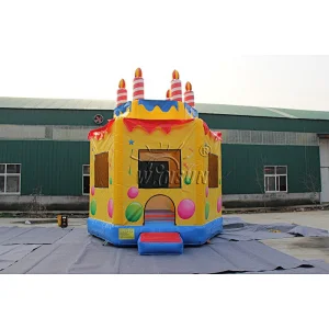 Inflatable Cake Bouncy House