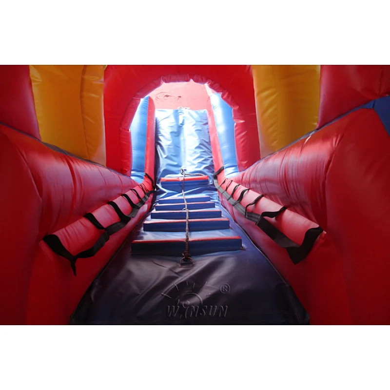 Inflatable Volcano Slide