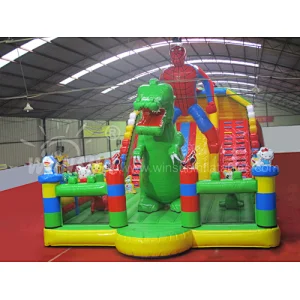 Inflatable Slide