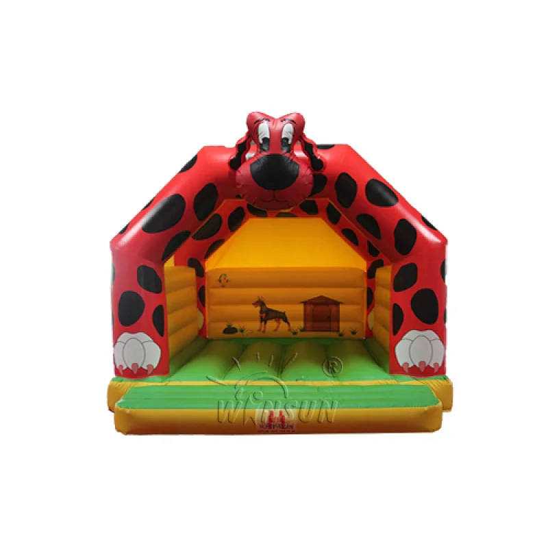 Spotty Dog Inflatable Bouncer