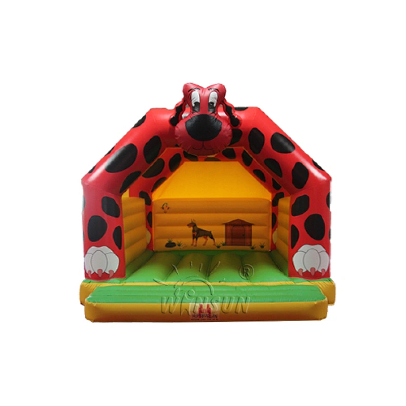 Spotty Dog Inflatable Bouncer